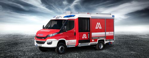 Пожарная машина - MLF  - IVECO MAGIRUS