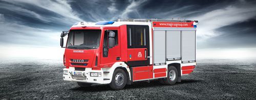 Пожарная машина 4x4 - LF 10  - IVECO MAGIRUS