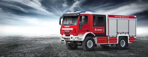 Пожарная машина 4x4 - LF-HLF 10 - IVECO MAGIRUS