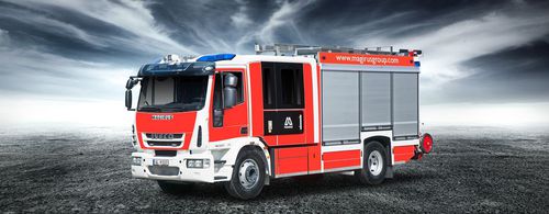 Пожарная машина 4x4 - LF-HLF 20 - IVECO MAGIRUS