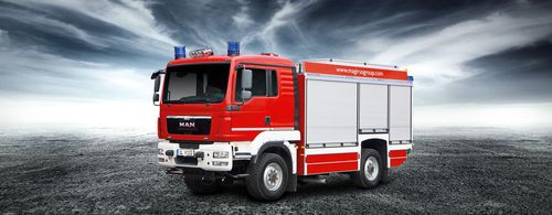 Пожарная машина 4x4 - TLF 3000 - IVECO MAGIRUS
