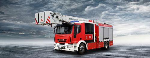 Пожарная машина с телескопической лестницей - MultiStar - IVECO MAGIRUS