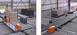 Автоматизированная машина для трансфера грузов - McGrath Industries - для аэропорта