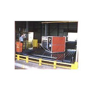Шариковый стол с разными направлениями для груза - McGrath Industries - угловой
