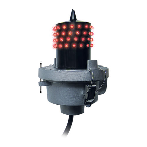 Фонарь для обозначения препятствий - NAVILITE FAA L-810 - Sirena S.p.A. - для аэропорта / LED / красный
