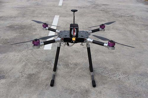Беспилотник для воздушной съемки - XY4720 - Zhuhai Xingyu Aviation Technology Company - квадрокоптер