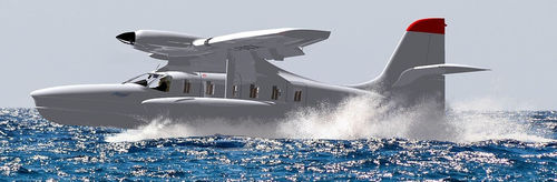 Служебный гидросамолет - 6 - Warrior (Aero-Marine) - одномоторный / с поршневым двигателем / 0 - 10 чел.