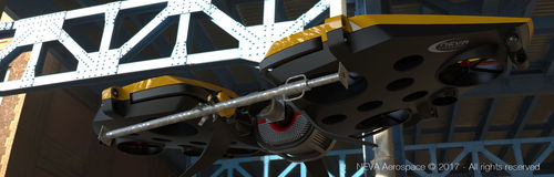 Беспилотник для профессионального использования - Vlinder  - Neva Aerospace - транспортный / самолетного типа / с электродвигателем