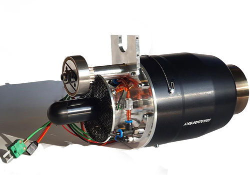 Турбодвигатель 0 - 100 кг - PRO 5000 - Jakadofsky GmbH - для гражданской авиации