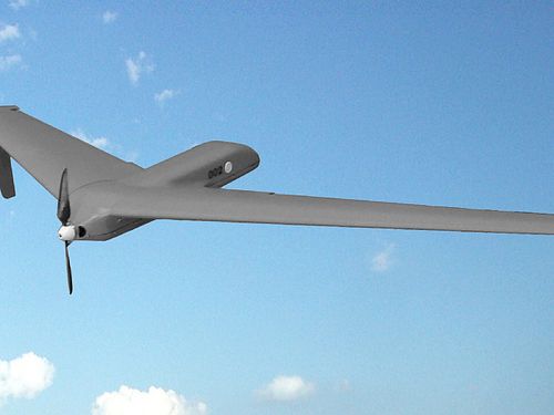Беспилотник для профессионального использования - MicroFalcon - Innocon Ltd - для ведения наблюдения / для контроля / самолетного типа