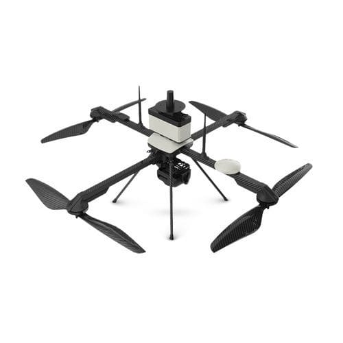 Беспилотник для профессионального использования - NETRA V4 PRO - Idea Forge - для картографии / квадрокоптер / с электродвигателем