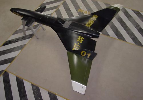 Беспилотник для профессионального использования - NISHAN TJ-1000 - Integrated Dynamics - для воздушной съемки / самолетного типа / с турбореактором