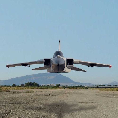 Беспилотник для профессионального использования - TORNADO - Integrated Dynamics - для воздушной съемки / самолетного типа / с турбореактором