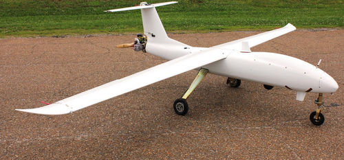 Беспилотник для профессионального использования - Outlaw G2E - Griffon Aerospace - для контроля / самолетного типа