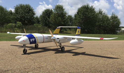 Беспилотник для профессионального использования - Outlaw SeaHunter - Griffon Aerospace - для контроля / для ведения наблюдения / самолетного типа