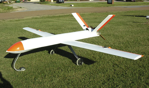 Беспилотник для профессионального использования - Outlaw G1 - Griffon Aerospace - для воздушной съемки / для распознавания / для контроля
