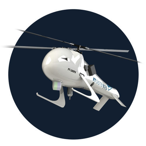 Беспилотник для профессионального использования - FT-100 FH - Flight Technologies - для ведения наблюдения / для контроля / доставки