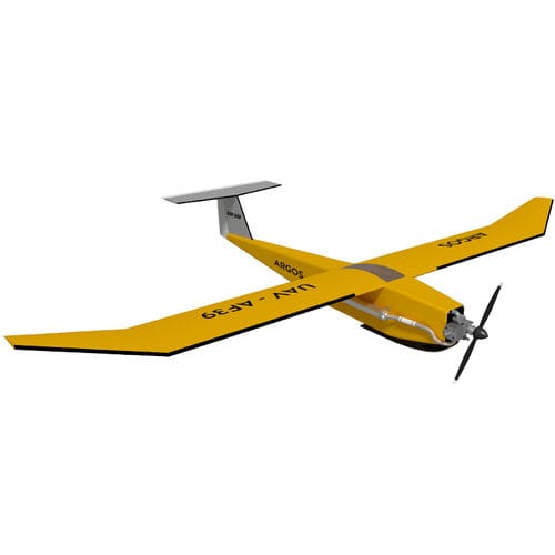Промышленный беспилотник - ARGOS - CATUAV - для воздушной съемки / самолетного типа