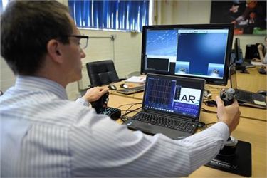 Испытательное программное обеспечение - MUVIT   - BlueBear Systems Research - для аэронавтики / 3D