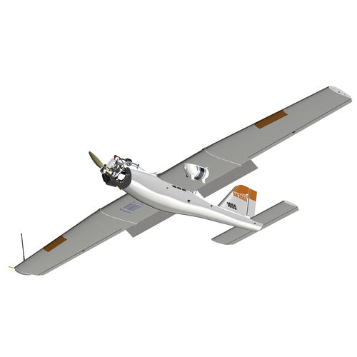Промышленный беспилотник - AR-3000 RPAS - Avartek - для ведения наблюдения / самолетного типа / с электродвигателем