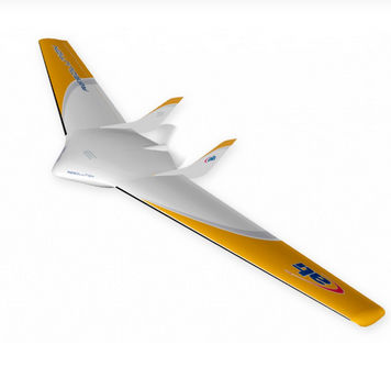 Беспилотник для профессионального использования - Airborne Technologies Inc - для воздушной съемки / для ведения наблюдения / самолетного типа