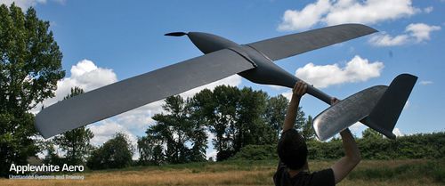 Беспилотник для профессионального использования - Milo - Applewhite Aero - для воздушной съемки / для ведения наблюдения / для картографии