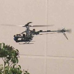 Промышленный беспилотник - Easycopter - Alcoretech - для ведения наблюдения / вертолет / с электродвигателем