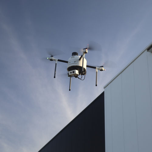 Беспилотник для профессионального использования - Matrix Yacob - AirRobot - для ведения наблюдения / для гражданской обороны / вертолетного типа