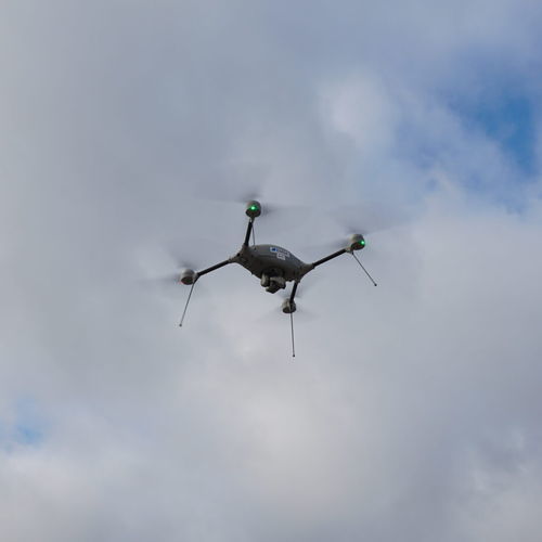Беспилотник для профессионального использования - Lockheed Martin Indago 3 - AirRobot - для ведения наблюдения / для распознавания / вертолетного типа