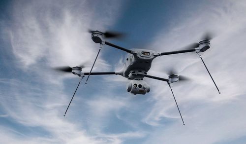 Камера для видеонаблюдения - Heimdal - AirRobot - тепловидение / для дрона / высокое разрешение