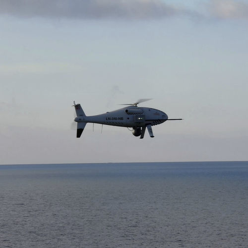 Беспилотник для профессионального использования - CAMCOPTER® S-100 - AirRobot - для гражданской обороны / самолетного типа / с системой ночного видения