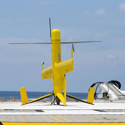 Беспилотник для профессионального использования - Flexrotor - Aerovel Corporation - для воздушной съемки / для контроля / для ведения наблюдения