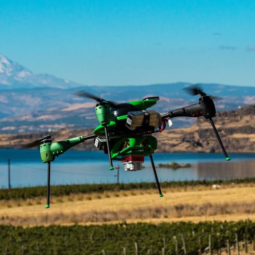 Промышленный беспилотник - Bot V2 - Aerial Technology - для воздушной съемки / квадрокоптер / с электродвигателем