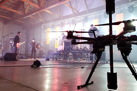 Промышленный беспилотник - VR  - Aerial Technology - для картографии / вертолетного типа
