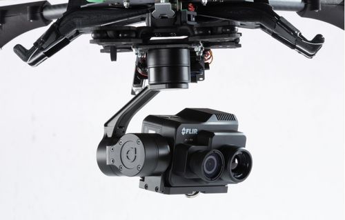 Камера для дрона - FLIR Duo - Aerial Technology - компактная