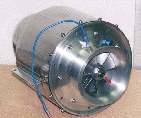 Турбореактор 0 - 100 kN - Accurate Automation - 0 - 100 кг / для дрона