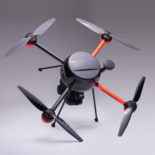 Промышленный беспилотник - GeoDrone6  - VideoDrone - для ведения наблюдения / вертолетного типа / с электродвигателем