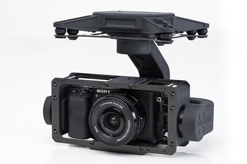 Камера для наблюдения - Sony a6300 Zoom - VideoDrone - для дрона / высокое разрешение / 2 K