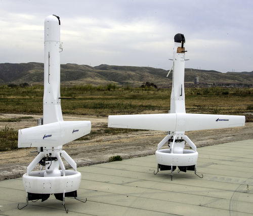 Беспилотник для профессионального использования - V Bat - Martin UAV - для воздушной съемки / для картографии / для ведения наблюдения