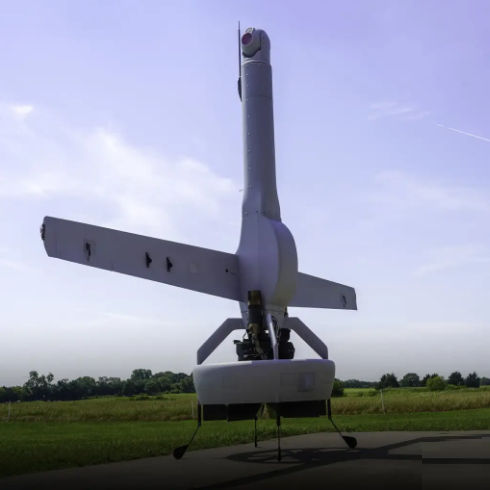 Беспилотник для профессионального использования - V-BAT 128 - Martin UAV - для воздушной съемки / самолетного типа / с электродвигателем