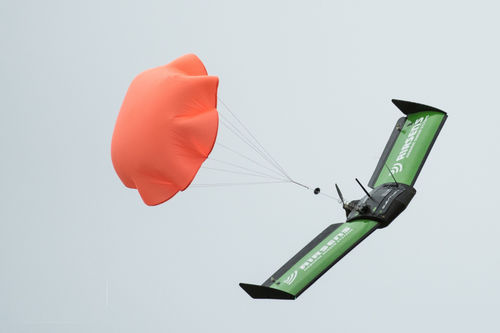 Беспилотник для профессионального использования - Datahawk PPK - Quest UAV - для картографии / для воздушной съемки / самолетного типа