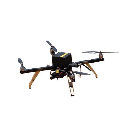Промышленный беспилотник - Curiosity Plus - OM UAV Systems - для ведения наблюдения / для контроля / спасательно-поисковый