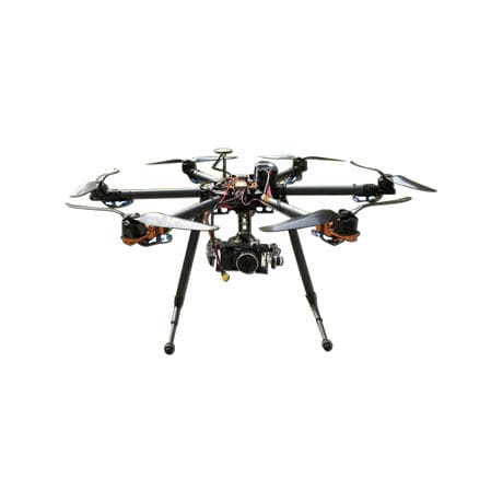 Промышленный беспилотник - Pushpak  - OM UAV Systems - для ведения наблюдения / для воздушной съемки / сельскохозяйственный