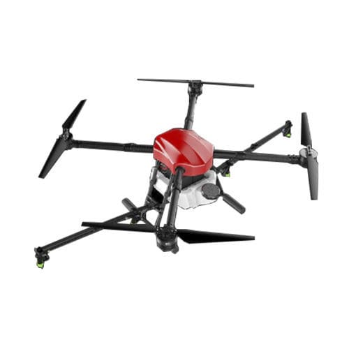 Беспилотник для профессионального использования - Kisan Crop Duster - OM UAV Systems - для воздушной съемки / вертолетного типа / с электродвигателем