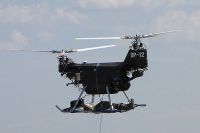 Промышленный беспилотник - DP-12 RHINO - Dragonfly Pictures - для фотографии / спасательно-поисковый / для картографии