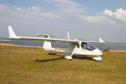 Одномоторный самолет - Martin 3 S100 - Colyaer SL - четырехтактный двигатель / двухместный / очень легкий