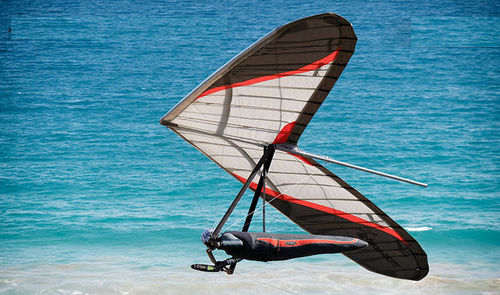 Спортивный дельтаплан - Litespeed RX - LiteFlite Pty Ltd/Moyes - одноместный