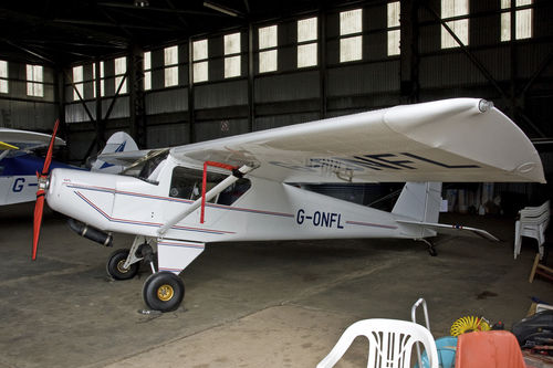 СЛА 2 места - MAVERICK - Murphy Aircraft Mfg. LTD - двухтактный двигатель / для туризма / одномоторный