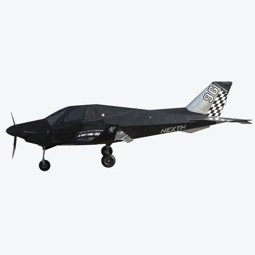 Одноместный СЛА - NEXTH - Aero & Tech Italy - с поршневым двигателем / одномоторный
