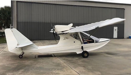 Гидросамолет для туризма - AVENTURA II SLSA Basic    - Aero Adventure Inc - одномоторный / с поршневым двигателем / с жестким корпусом